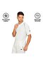 Atmos Half Sleeve Polyester Cricket T-shirt | Off White | Size 30 | Polyester | Cool & Dry - 2
