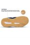Bolstr Badminton Shoes | Color: Navy/Yellow | Size:10UK/11US/44EU |For Mens & Boys|Material:TPU - 4