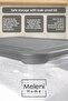 Mega Size Detergent Storage Box - Bathroom Tablet Powder Detergent Box with Label 5.3 Liter Transparent - 4