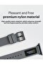 Smart Watch Nato Strap 20mm Galaxy Watch - Black - 3