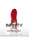 حذاء تنس الريشة الاحترافي Infinity Pro للرجال (أزرق داكن/أبيض، مقاس EU 41/UK 7/US 8) - 5