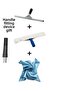 35 Cm Squeegee Plush Washable Wiper Set - Practical Head Durable