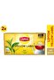 Yellow Label 100Pcs Teapot Poset Tea 2 Pieces - 2