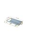 Blue Gold Desktop Organizer - 3