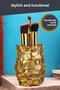 Makeup Organizer, Makeup Brush Holder, Makeup Brush Holder, Gold Color, Model 16 - 3