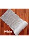PVC Lace Cloakroom - Runner - Coffee Table - Drawer - Inside the Cabinet - Shelf Cover / Width: 35 Cm X 5m White - 5