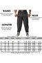 Men's Baggy Cut Sweatpants Gym Trousers Pnt1358 - 6
