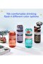 TKK 550ml Tritan Sports Flask with Lockable Lid and Comfortable Carrying Handle - 7