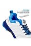 Jaffa 22 Cricket Shoes | White-navy | 6 Uk/7 Us/40 Eu | Mesh | Breathable | Non-slip Sole - 3