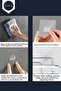 4 Pieces Adhesive Sticker Magic Adhesive - 3