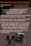 Travel Type Botox Shock Therapy Ultra Hair Care Set Practical Application Professional Result - 6