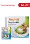 Inferrin 3 Pack - Sachet Form Food Supplement Containing Lactoferrin 10 Sachets
