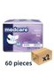 Maxi Waist Banded Patient Diapers 8 Drops Xlarge Largest Size XL Size 2 Packs of 30 60 Pieces