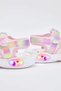 Pembe Renk Bloklu Işıklı Küçük Kız Çocuk Kids Spor Sandalet TAKSS25SD00070 - 4