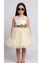 I&K Shimarik Ki̇ds Girls' Evening Dress with Pul Palette Detail on the Front - 7