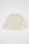 Baby Girl School Baby Collar Long Sleeve Buttoned Muslin Shirt D2857A524Au - 5