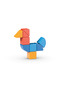 Magicube 3 Shapes Recycled Animals STEM Toy 9 Pcs - 5