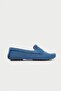 Summer Women's Knitwear Blue Ballerinas & Loafers -Mstb2020-M - 6