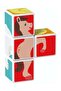 Magicube, Printed Animals + Cards, STEM Toy for Kids, 100% Recycled, Made in Switzerland, Mul - 3