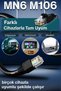 M106 180 Meters Internet Cable/Cat6 Double Shielded-Utp 0.50Mm/Indoor Outdoor/180 m Ethernet Cable - 8