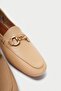 Mubiano Genuine Leather Collection Women's Ballerinas Beige -Mcmng2446-Bj - 3