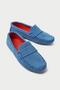 Summer Women's Knitwear Blue Ballerinas & Loafers -Mstb2020-M