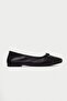 Mubiano Genuine Leather Collection Women's Ballerinas Black-Mcmng2277-S - 3