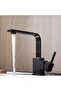 Venita Black Square T-Mix Sink Faucet - 5