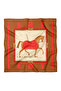 وشاح بنادان بنمط الحصان مقاس 50x50 سم - 2