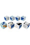 Magicube Polar-Sea Animals w/ Cards Magnet Toys 11pcs - 6