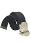 Sports Men's Belt Black 4 cm for Jeans and Canvas - 8