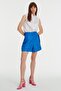 Embroidered Detailed Sleeveless Poplin Shirt