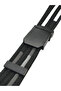 Sports Men's Belt Black 4 cm for Jeans and Canvas - 5