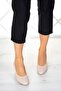 Maya Ten Round Toe Wedge Heeled Casual Shoes - 6