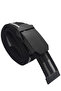 Sports Men's Belt Black 4 cm for Jeans and Canvas - 6