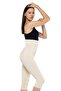 Women's High Waist Seamless Capri Shorts Corset 2900 - 2