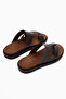شبشب نسائي من Candra Brown Flip Flops - 7