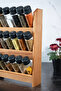 Dizayn Blossom 18-Piece Spice Rack Set, Spice Rack Set with Wooden Stand - 4