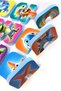 2-3 Piece Set of 8 Pieces 1-2 Year Old Baby Puzzle Sea Animals - 4