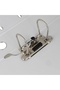 مجلد مكتبي واسع L-1010 أسود - 2