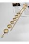 Gold Chain Belt with Mussel Figure Women's Belt Dress Belt Shirt Belt Coat Belt - 3