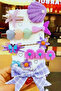 Sea Themed Mixed Figure Collet Buckle Set 9 Pieces - 5