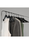Hanger Black Wooden Hanger Clothes Clothes Shirt and Pants Hanger 12 Pieces (Ultra Luxury) - 4