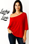 Women's Loose Casual Viscose Knitted Summer Spring Blouse - 2
