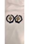 Women's Emerald Green Stone Pearl Dangle Cactus Earrings - 5