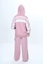 Unisex Hooded Snapback 100% Cotton Tracksuit Set – Comfortable and Stylish Design-302 - 6