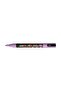 Uniball Posca ( 0.9 ) -( 1.3 ) قلم تحديد ملصق ذو أساس مائي أرجواني - 2