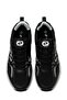 MEN'S ORTABETIC SNEAKERS502700 ATHENS 4FX BLACK WHITE - 4