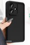 حافظة Infinix Hot 30 غطاء سيليكون الأناناس المحمي بالكاميرا