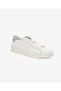 Men's White Genuine Leather Casual Shoes 5Y1Ca64675 - 2